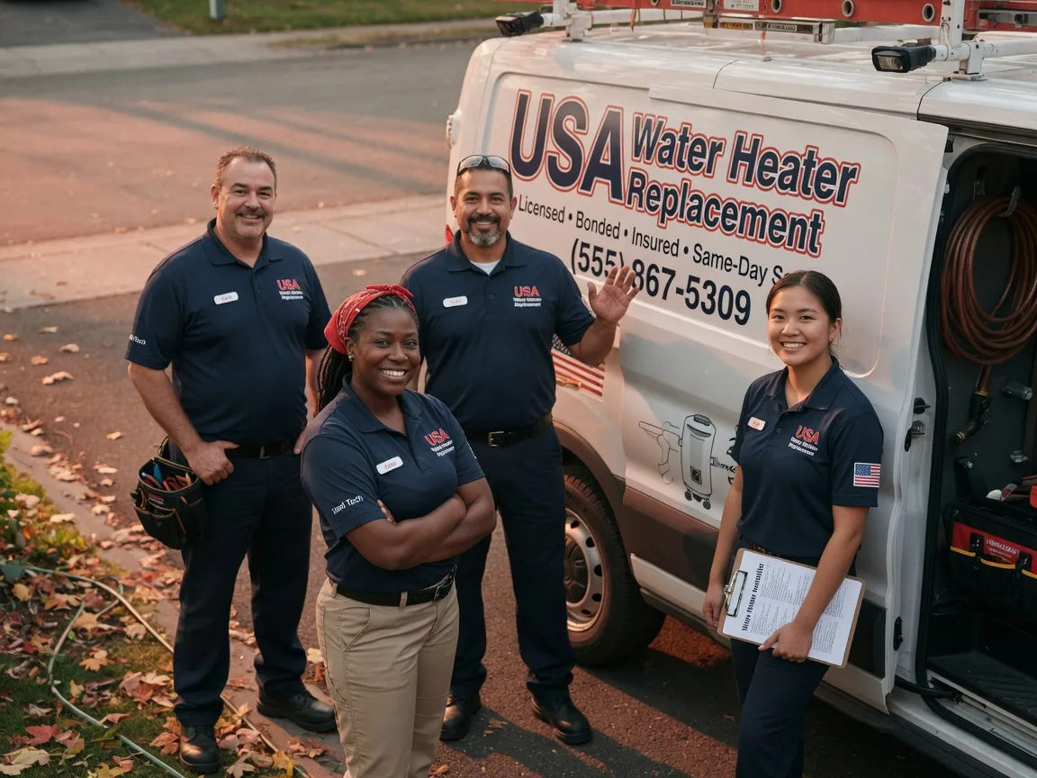 Water Heater Replacement company in Winsted, MN